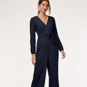Wilfred Burgundy Jumpsuit